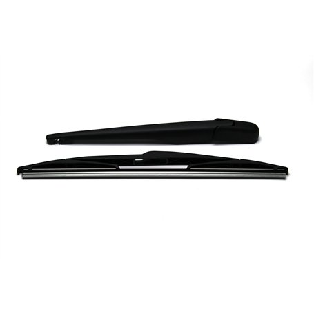 TarosTrade 244-0314-N-82560 Bras Et Balais Essuie-Glace Arrière 350 Mm
