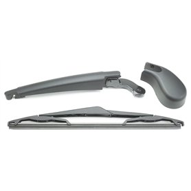 TarosTrade 244-3200-N-82578 Bras Et Balais Essuie-Glace Arrière 305 Mm