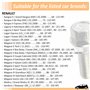 AERZETIX - C76921-2x Boulons de roue M12x1.5 - compatible avec numéros OE 40 22 298 10R, 82 00 025 716, 82 00 294 820, 82 00 473