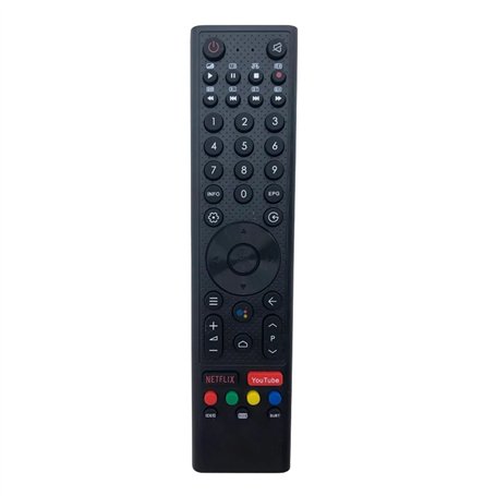 Télécommande for Changhong Continental Edison Saba TV 43UHD194 UCE55G7K-ESi LE55PV20 SBA43UHD194 SBA55UHD194 UCE55G7K UCE55G5K