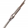 PRO Filstar Doubles manchons de pêche 25 x 5 mm, diamètre 0,6 mm – Double sertissage – Lot de manchons à sertir pour bas de lign