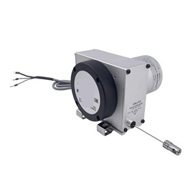 PKHDLYEU MPS-M-2000mm-MA Deux Fils échelle linéaire 2000mm encodeur Absolu potentiomètre encodeur de tirage de Fil capteur de Po