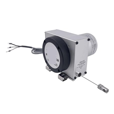PKHDLYEU MPS-M-2000mm-MA Deux Fils échelle linéaire 2000mm encodeur Absolu potentiomètre encodeur de tirage de Fil capteur de Po