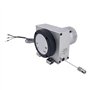PKHDLYEU MPS-M-2000mm-MA Deux Fils échelle linéaire 2000mm encodeur Absolu potentiomètre encodeur de tirage de Fil capteur de Po