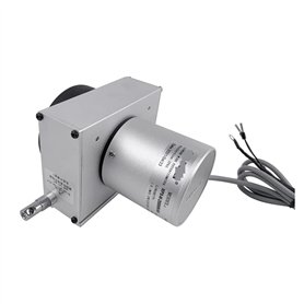 PKHDLYEU MPS-M-2000mm-P ABZ Phase échelle linéaire 2000mm codeur Absolu potentiomètre codeur de tirage de Fil capteur de Positio