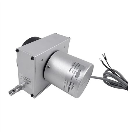 PKHDLYEU MPS-M-2000mm-P ABZ Phase échelle linéaire 2000mm codeur Absolu potentiomètre codeur de tirage de Fil capteur de Positio