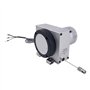 PKHDLYEU MPS-M-2000mm-P ABZ Phase échelle linéaire 2000mm codeur Absolu potentiomètre codeur de tirage de Fil capteur de Positio
