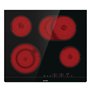 Gorenje ECT 643 BSC Plaque de cuisson électrique / 60 cm/double circuit/zone de rôtissage/TouchControl/Minuterie/Sans cadre/Sans
