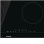 Gorenje ECT 643 BSC Plaque de cuisson électrique / 60 cm/double circuit/zone de rôtissage/TouchControl/Minuterie/Sans cadre/Sans