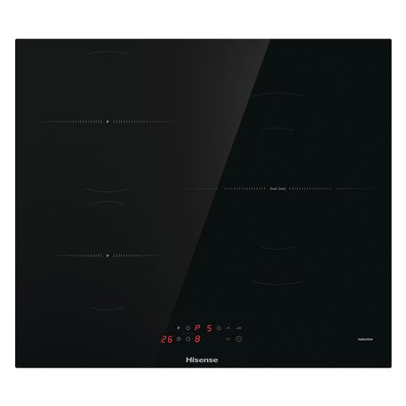 Hisense HI6321BSOLCE - Plaque à Induction à 3 Zones