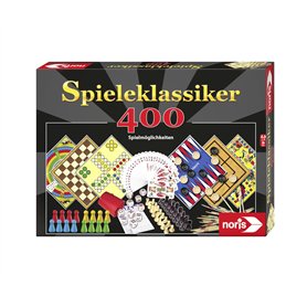 noris 606111688 - Classique de Jeux avec 100 possibilités de Jeu comme Yatzy