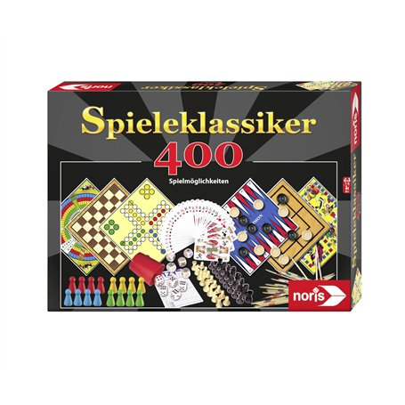 noris 606111688 - Classique de Jeux avec 100 possibilités de Jeu comme Yatzy