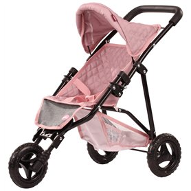 Götz 3403369 Poussette pour poupée à 3 Roues Landau pour poupée Soft Mood - Poussette pour poupée adaptée à Toutes Les poupées G