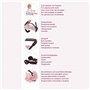 Götz 3403369 Poussette pour poupée à 3 Roues Landau pour poupée Soft Mood - Poussette pour poupée adaptée à Toutes Les poupées G