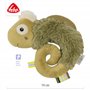 Fehn Anneau de Préhension Caméléon, Jouet de Motricité avec Hochet, pour un Apprentissage Précoce Ludique, Fidèle Compagnon pour