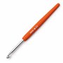 Prym 195970 Crochets pour laine jeu avec manche souple, 2-6mm