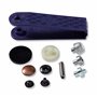 Prym 15 mm attaches Anorak non-sew cuivre antique