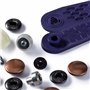 Prym 15 mm attaches Anorak non-sew cuivre antique