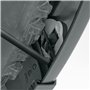 SKS GERMANY BLUEMELS STYLE Kit de protection anti-éclaboussures pour vélo 27,5" - 29" 75 mm - Noir - Avec adaptateur en V avec s