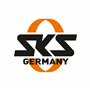 SKS GERMANY BLUEMELS STYLE Kit de protection anti-éclaboussures pour vélo 27,5" - 29" 75 mm - Noir - Avec adaptateur en V avec s