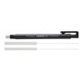 Tombow Mono Zero Gomme de précision rechargeable à pointe carrée 2