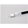 5 mm x 5 mm Noir + 2 recharges