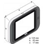 ABUS DTS2814 ABTS01644 Judas numérique avec écran TFT 7.1 cm 2.8 pouces