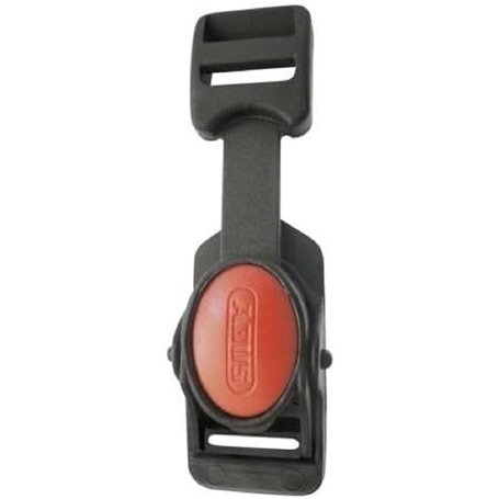 ABUS Boucle pour casque avec cliquet