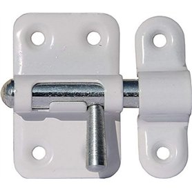 Abus SRR25W 59675 Targette 25 mm Blanc