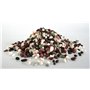 Dehner Aqua Gravier pour Aquarium Grain 4-6 mm 5 kg Mélange de Couleurs