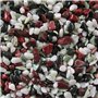 Dehner Aqua Gravier pour Aquarium Grain 4-6 mm 5 kg Mélange de Couleurs
