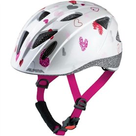 Casque de Cyclisme pour Adultes Alpina A9711211 Blanc Imprimé