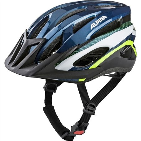 Casque de Cyclisme pour Adultes Alpina MTB17 Jaune Bleu Vert 58-61 cm