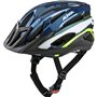 Casque de Cyclisme pour Adultes Alpina MTB17 Jaune Bleu Vert 58-61 cm