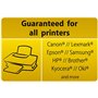 Sigel LP500 Premium Papier multifonctions A4 80 g Vierge/imprimable 2 côtés Lot de 5 x 500 feuilles (Import Allemagne)