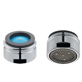 100016 Schläfer | 2pcs - Aérateur Universel filetage M24 extérieur anti-calcaire pour Robinet Compatibel avec Neoperl Honeycomb