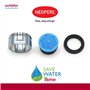 100016 Schläfer | 2pcs - Aérateur Universel filetage M24 extérieur anti-calcaire pour Robinet Compatibel avec Neoperl Honeycomb,