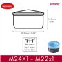 cartouche filtrante M22-M24 universel Classe A 13