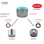 5 l/min compatible avec