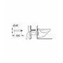 Grohe 37105K00 Rapid SL Rallonge d'alimentation WC suspendu (Import Allemagne)