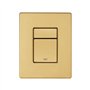 GROHE Skate Cosmopolitan – Wall Plate Brushed Cool Sunrise