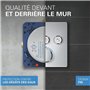 Ensemble de douche encastré - Tous les types de jets - Mitigeur thermostatique - GROHE - 34878000 - Gris