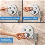 Ensemble de douche encastré - Tous les types de jets - Mitigeur thermostatique - GROHE - 34878000 - Gris