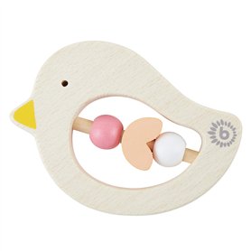 Bieco Oiseau anneau de dentition bébé en bois