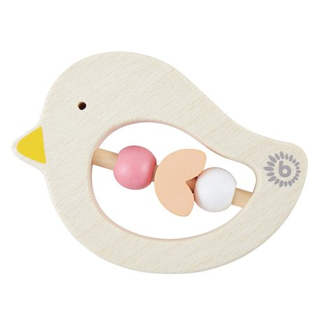 Bieco Oiseau anneau de dentition bébé en bois