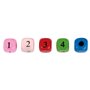 cubes chiffres FSC100% 10x10mm sct. 50g