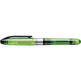 Surligneur - STABILO NAVIGATOR - 1 surligneur à encre liquide - vert