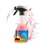 DR. WACK - S100 Nettoyant pour jantes de moto 500 ml - Spray avec formule gel - Nettoyage doux et efficace - Dégraissant pour ch