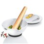 Mortier et pilon Gefu G-35340 Porcelaine