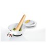 Mortier et pilon Gefu G-35340 Porcelaine